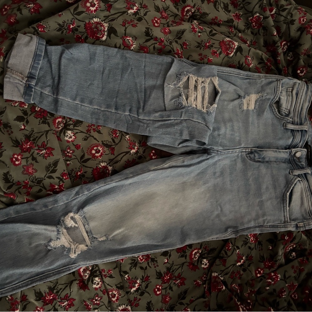 Flying Monkey Light Blue Denim Jeans